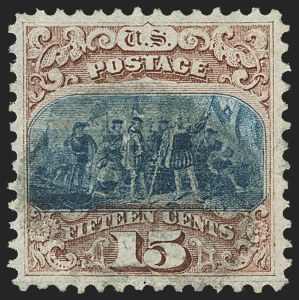 Sale 1162, Lot 215, 1869 Pictorial Issue (Scott 112-122)