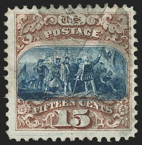 Sale 1162, Lot 216, 1869 Pictorial Issue (Scott 112-122)