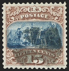 Sale 1162, Lot 217, 1869 Pictorial Issue (Scott 112-122)
