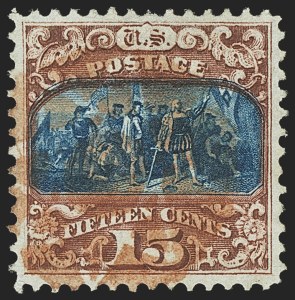 Sale 1162, Lot 220, 1869 Pictorial Issue (Scott 112-122)