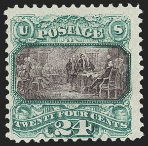 Sale 1162, Lot 221, 1869 Pictorial Issue (Scott 112-122)