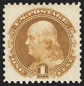 Sale 1162, Lot 224, 1875 Re-Issue of 1869 Pictorial Issue (Scott 123-133a)