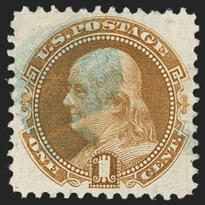 Sale 1162, Lot 225, 1875 Re-Issue of 1869 Pictorial Issue (Scott 123-133a)