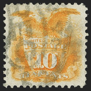 Sale 1162, Lot 230, 1875 Re-Issue of 1869 Pictorial Issue (Scott 123-133a)