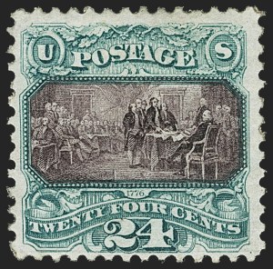 Sale 1162, Lot 235, 1875 Re-Issue of 1869 Pictorial Issue (Scott 123-133a)