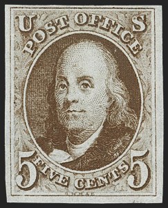 Sale 1162, Lot 25, 1847 Issue (Scott 1-2)