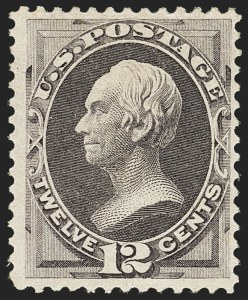 Sale 1162, Lot 253, 1870-71 National Bank Note Co. Grilled Issue (Scott 134-155)