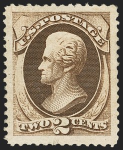 Sale 1162, Lot 262, 1873 Continental Bank Note Co. Issue (Scott 156-179)
