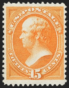 Sale 1162, Lot 269, 1873 Continental Bank Note Co. Issue (Scott 156-179)
