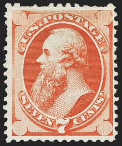 Sale 1162, Lot 272, 1873 Continental Bank Note Co. Issue (Scott 156-179)