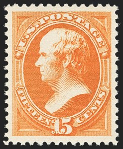 Sale 1162, Lot 283, 1879 American Bank Note Co. Issue (Scott 182-191)
