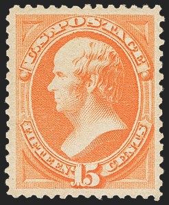 Sale 1162, Lot 284, 1879 American Bank Note Co. Issue (Scott 182-191)