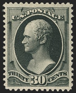 Sale 1162, Lot 285, 1879 American Bank Note Co. Issue (Scott 182-191)