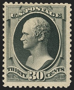 Sale 1162, Lot 286, 1879 American Bank Note Co. Issue (Scott 182-191)