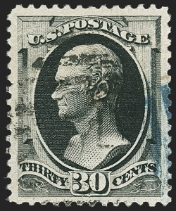 Sale 1162, Lot 287, 1879 American Bank Note Co. Issue (Scott 182-191)