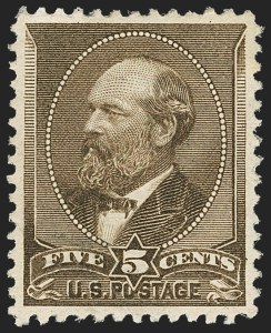 Sale 1162, Lot 289, 1881-83 American Bank Note Co. Issues (Scott 205-218)