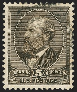 Sale 1162, Lot 290, 1881-83 American Bank Note Co. Issues (Scott 205-218)