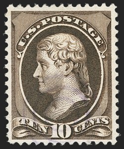 Sale 1162, Lot 293, 1881-83 American Bank Note Co. Issues (Scott 205-218)