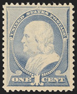 Sale 1162, Lot 295, 1881-83 American Bank Note Co. Issues (Scott 205-218)