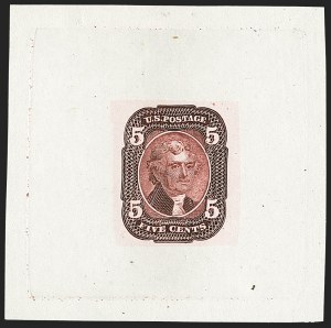 Sale 1162, Lot 3, Essays and Proofs