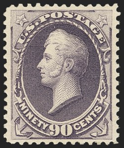 Sale 1162, Lot 300, 1881-83 American Bank Note Co. Issues (Scott 205-218)