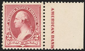 Sale 1162, Lot 302, 1890-93 Issue (Scott 219-229)