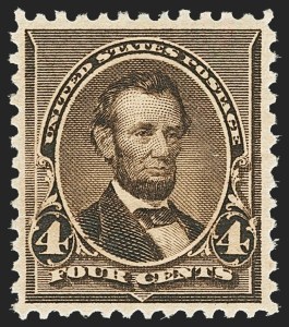 Sale 1162, Lot 305, 1890-93 Issue (Scott 219-229)
