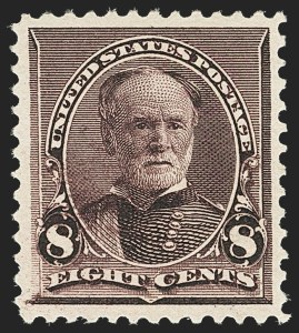 Sale 1162, Lot 307, 1890-93 Issue (Scott 219-229)