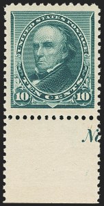 Sale Number 1162, Lot Number 308, 1890-93 Issue (Scott 219-229)