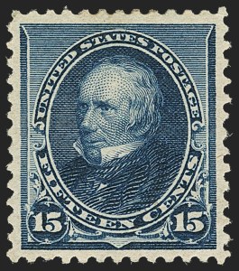 Sale Number 1162, Lot Number 310, 1890-93 Issue (Scott 219-229)