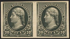 Sale 1162, Lot 315, 1890-93 Issue (Scott 219-229)