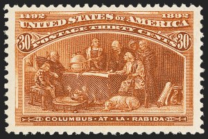 Sale 1162, Lot 317, 1893 Columbian Issue (Scott 230-245)