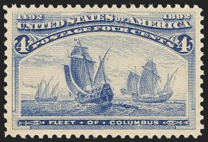 Sale Number 1162, Lot Number 320, 1893 Columbian Issue (Scott 230-245)