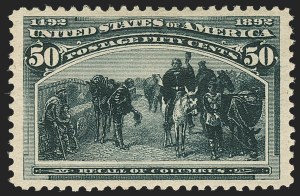 Sale 1162, Lot 328, 1893 Columbian Issue (Scott 230-245)