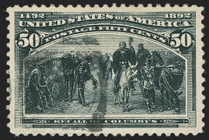 Sale Number 1162, Lot Number 330, 1893 Columbian Issue (Scott 230-245)