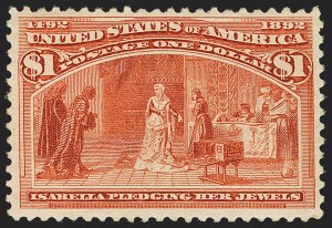 Sale 1162, Lot 333, 1893 Columbian Issue (Scott 230-245)