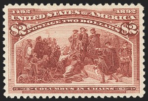 Sale 1162, Lot 336, 1893 Columbian Issue (Scott 230-245)