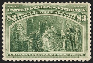 Sale 1162, Lot 340, 1893 Columbian Issue (Scott 230-245)