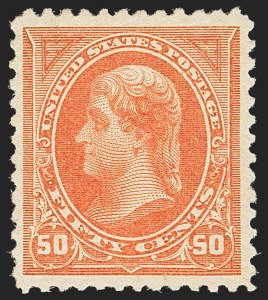 Sale 1162, Lot 354, 1894 Unwatermarked Bureau Issue (Scott 246-263)