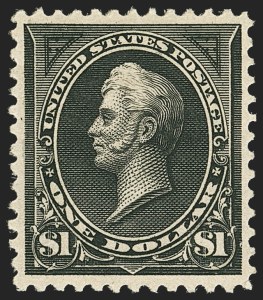 Sale 1162, Lot 355, 1894 Unwatermarked Bureau Issue (Scott 246-263)