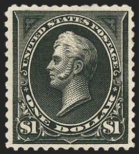 Sale 1162, Lot 357, 1894 Unwatermarked Bureau Issue (Scott 246-263)