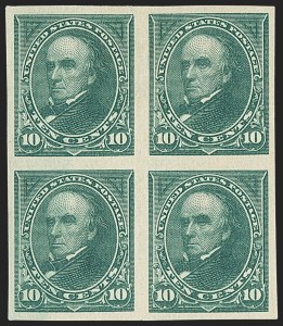 Sale 1162, Lot 364, 1895 Watermarked Bureau Issue (Scott 264-278)