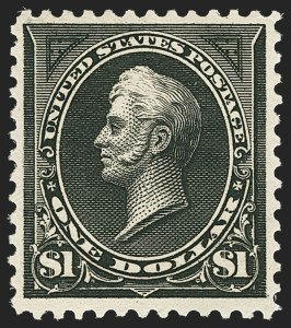 Sale 1162, Lot 366, 1895 Watermarked Bureau Issue (Scott 264-278)