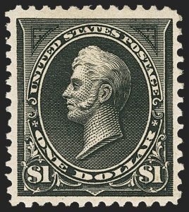 Sale 1162, Lot 367, 1895 Watermarked Bureau Issue (Scott 264-278)