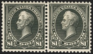 Sale 1162, Lot 368, 1895 Watermarked Bureau Issue (Scott 264-278)