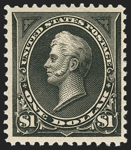 Sale 1162, Lot 369, 1895 Watermarked Bureau Issue (Scott 264-278)