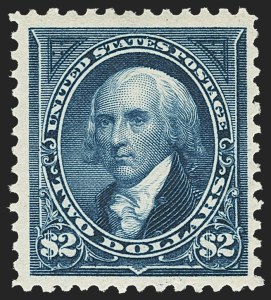 Sale 1162, Lot 371, 1895 Watermarked Bureau Issue (Scott 264-278)