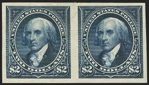 Sale 1162, Lot 373, 1895 Watermarked Bureau Issue (Scott 264-278)