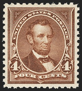 Sale 1162, Lot 379, 1897-1903 Change of Colors (Scott 279-284)