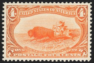 Sale 1162, Lot 383, 1898 Trans-Mississippi Issue (Scott 285-293)